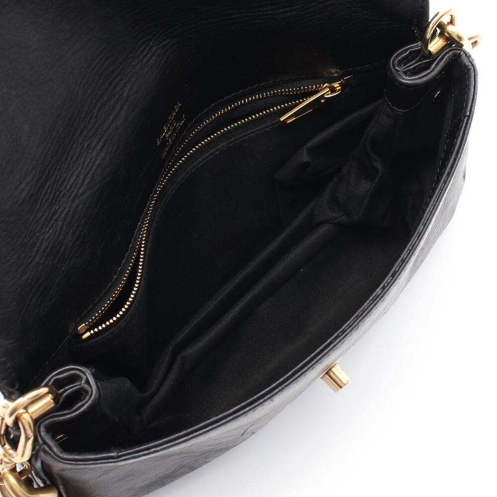 Balenciaga SOFT Shoulder Bag Leather Black - Picture 3 of 8